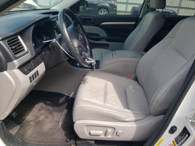 Photo 7 from auction – 2018 TOYOTA HIGHLANDER with VIN 5TDZZRFH9JS287481