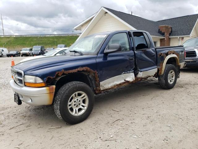 DODGE DAKOTA QUA 2003 with VIN 1D7HG48N63S352360 - Photo from auction