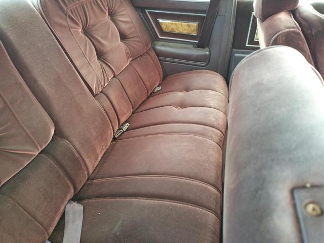 Photo 10 from auction – 1986 BUICK REGAL LIMI with VIN 1G4GM47Y7GP412175