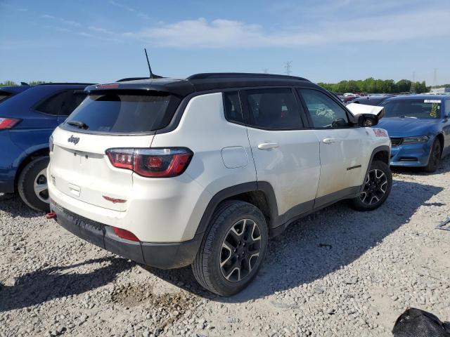 Photo 3 from auction – 2020 JEEP COMPASS TR with VIN 3C4NJDDB1LT177167