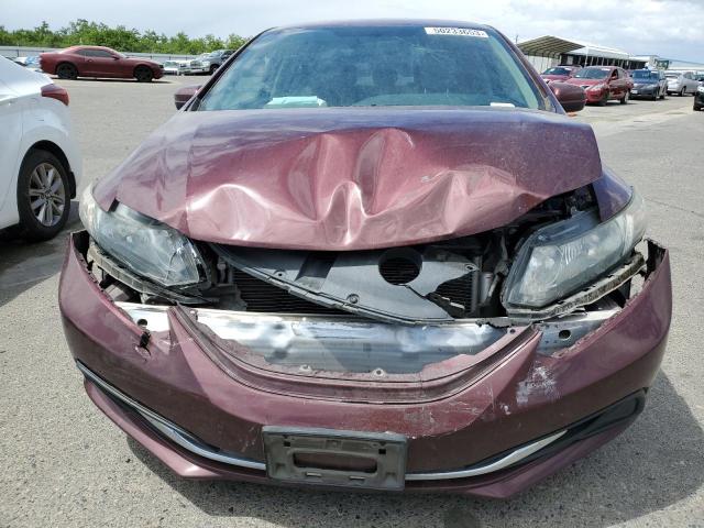 Photo 5 from auction – 2014 HONDA CIVIC LX with VIN 19XFB2F52EE221648
