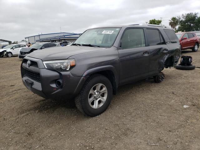 TOYOTA 4RUNNER SR 2017 with VIN JTEBU5JR5H5458540 - Photo from auction