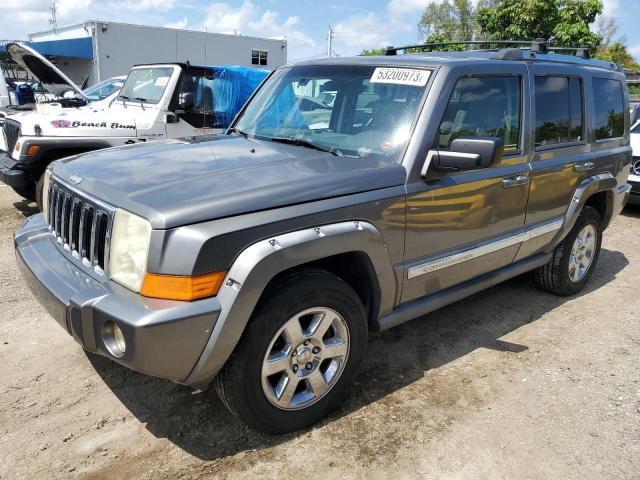 JEEP COMMANDER 2007 with VIN 1J8HH58257C636316 - Photo from auction
