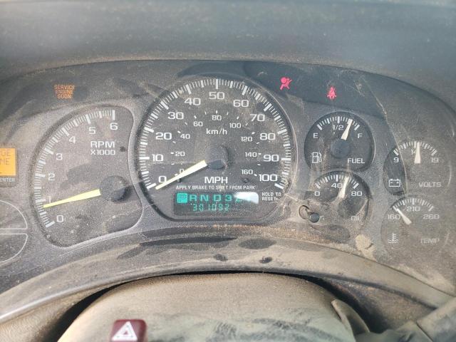 Photo 9 from auction – 2000 GMC NEW SIERRA with VIN 1GTEK14WXYE284109