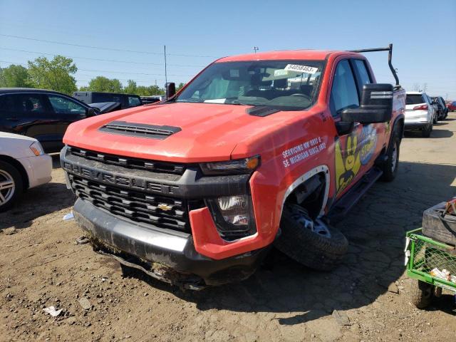 CHEVROLET 2500 HD 2021 with VIN 1GC2YLE76MF137178 - Photo from auction
