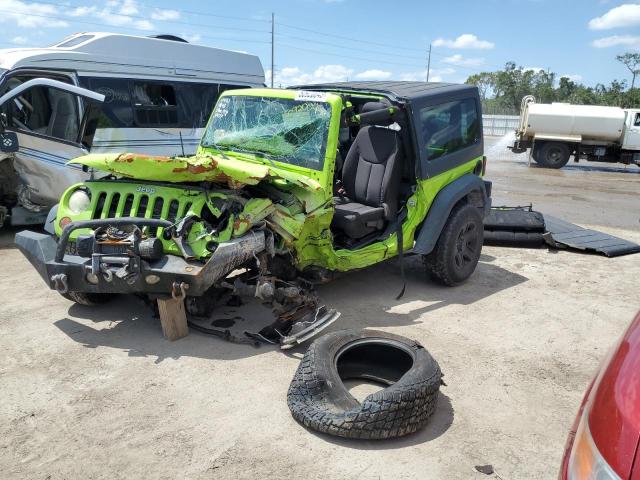 JEEP WRANGLER S 2013 with VIN 1C4AJWAG5DL504192 - Photo from auction