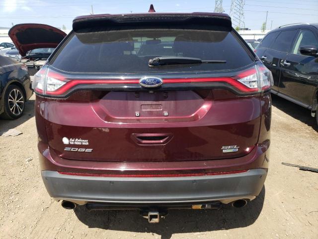 Photo 6 from auction – 2017 FORD EDGE SEL with VIN 2FMPK4J95HBB41343
