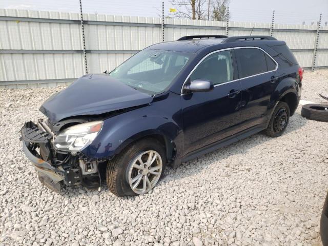 CHEVROLET EQUINOX LT 2016 with VIN 2GNFLFEK1G6103824 - Photo from auction