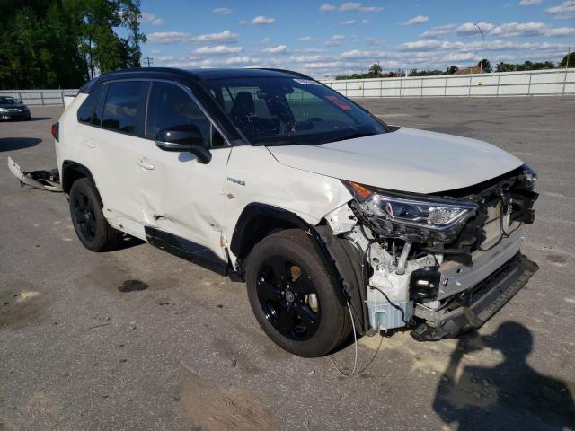 Photo 4 from auction – 2020 TOYOTA RAV4 XSE with VIN JTMEWRFV2LD551166