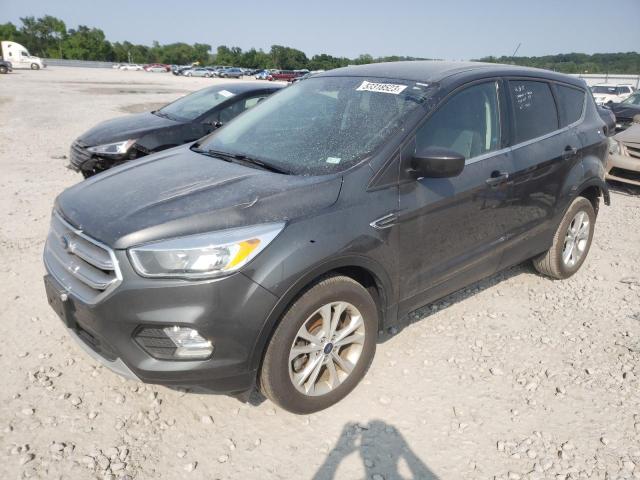 FORD ESCAPE SE 2017 with VIN 1FMCU9G96HUA83749 - Photo from auction