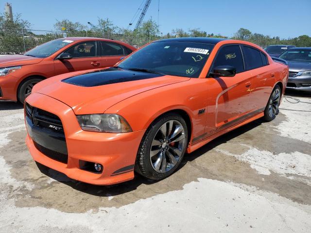 DODGE CHARGER SR 2013 with VIN 2C3CDXEJ1DH745146 - Photo from auction