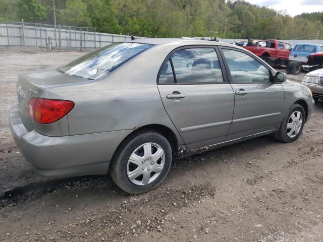 Photo 3 from auction – 2004 TOYOTA COROLLA with VIN 1NXBR32E54Z281649