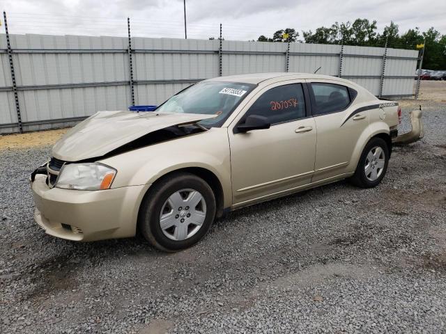 DODGE AVENGER SX 2010 with VIN 1B3CC4FB7AN193449 - Photo from auction