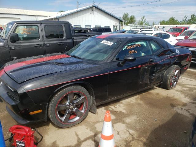 DODGE CHALLENGER 2014 with VIN 2C3CDYAG0EH137135 - Photo from auction