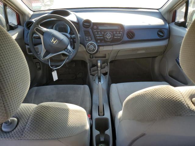 Photo 8 from auction – 2010 HONDA INSIGHT LX with VIN JHMZE2H53AS036757