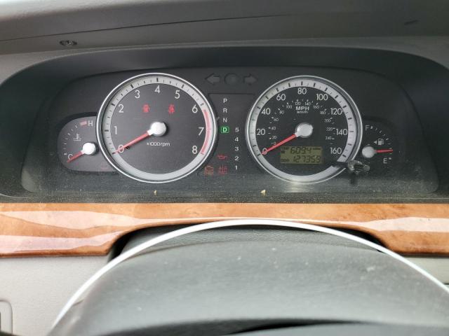 Photo 9 from auction – 2006 KIA AMANTI with VIN KNALD124565087524