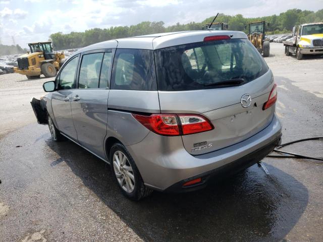 Photo 2 from auction – 2012 MAZDA 5 with VIN JM1CW2BL8C0125881