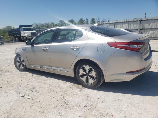 Photo 2 from auction – 2012 KIA OPTIMA HYB with VIN KNAGM4ADXC5020191