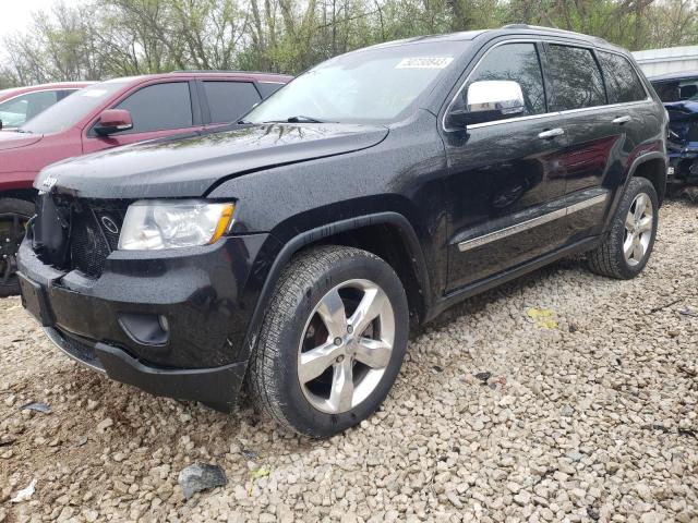 JEEP GRAND CHER 2013 with VIN 1C4RJFCT9DC507724 - Photo from auction