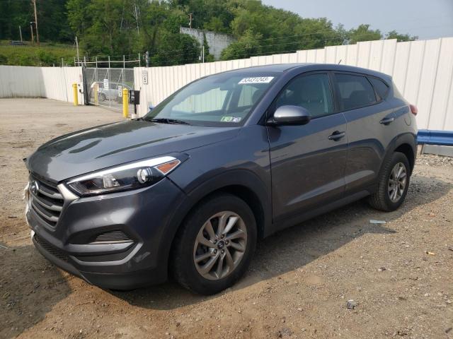 HYUNDAI TUCSON SE 2018 with VIN KM8J2CA48JU656745 - Photo from auction