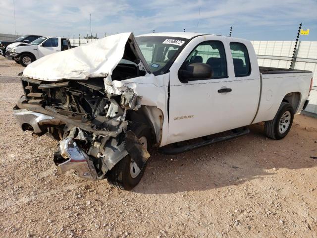 GMC SIERRA C15 2011 with VIN 1GTR1TEA6BZ160597 - Photo from auction