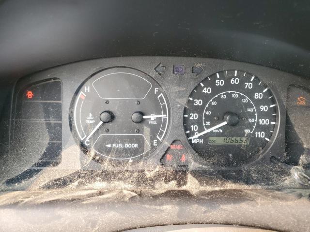 Photo 9 from auction – 2000 TOYOTA COROLLA VE with VIN 2T1BR12E7YC374314