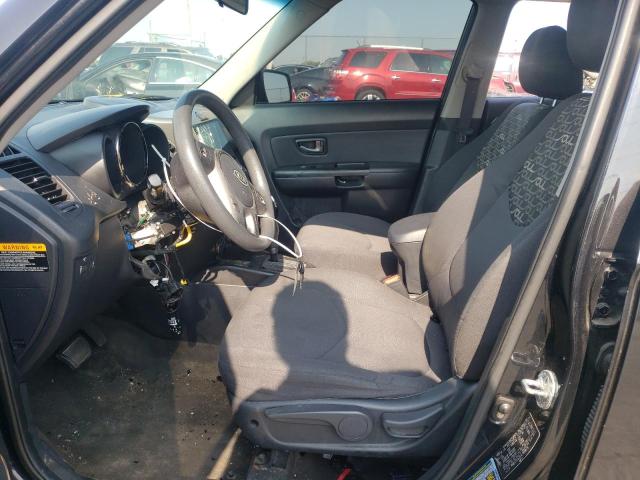 Photo 7 from auction – 2010 KIA SOUL + with VIN KNDJT2A25A7188675