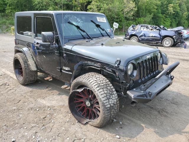 Photo 4 from auction – 2009 JEEP WRANGLER S with VIN 1J8FA54199L704077