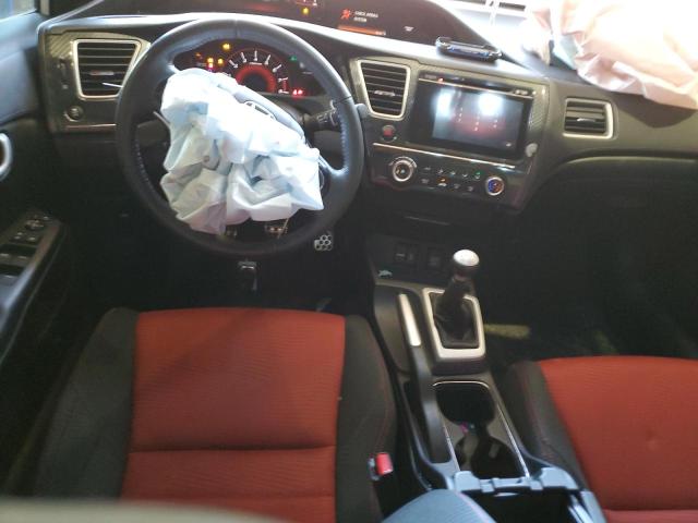 Photo 8 from auction – 2015 HONDA CIVIC SI with VIN 2HGFB6E52FH702645