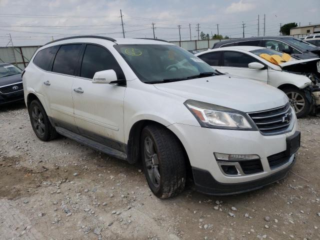 Photo 4 from auction – 2017 CHEVROLET TRAVERSE L with VIN 1GNKRHKD1HJ223240