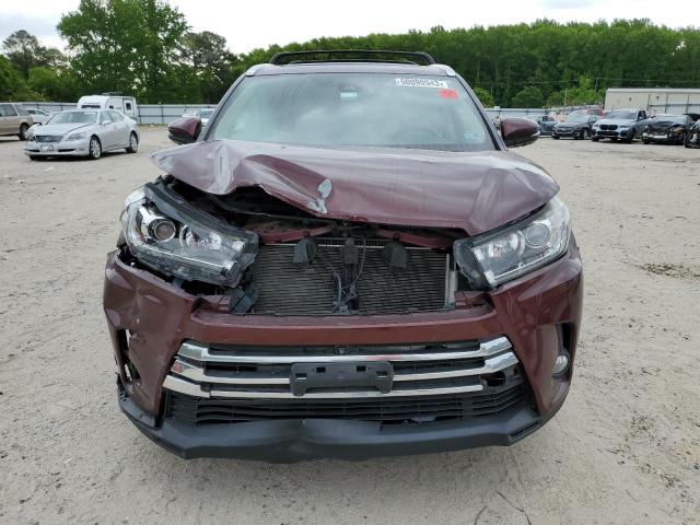 Photo 5 from auction – 2018 TOYOTA HIGHLANDER with VIN 5TDDZRFH0JS853764
