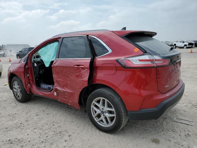 Photo 2 from auction – 2022 FORD EDGE SEL with VIN 2FMPK4J96NBA24611