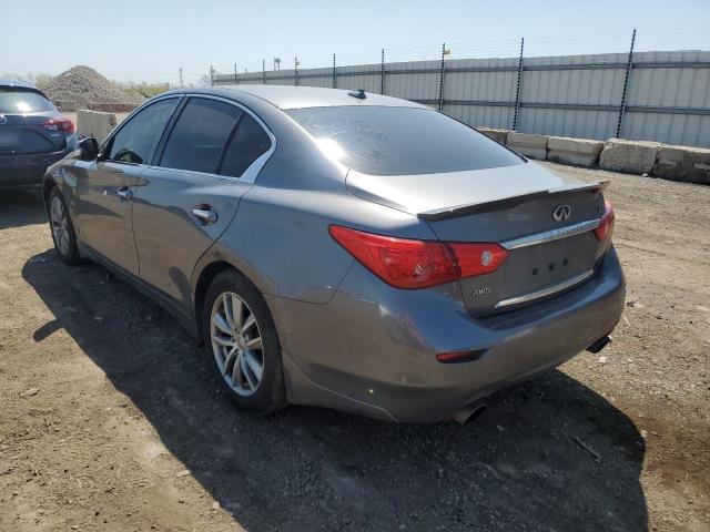 Photo 2 from auction – 2016 INFINITI Q50 PREMIU with VIN JN1EV7AR2GM346134