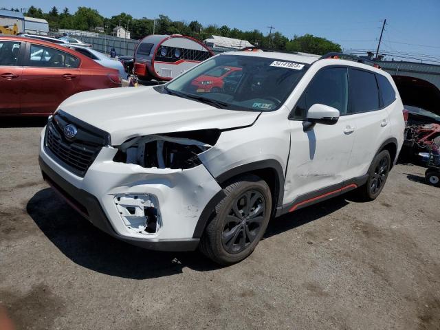 SUBARU FORESTER S 2019 with VIN JF2SKAKC7KH446538 - Photo from auction