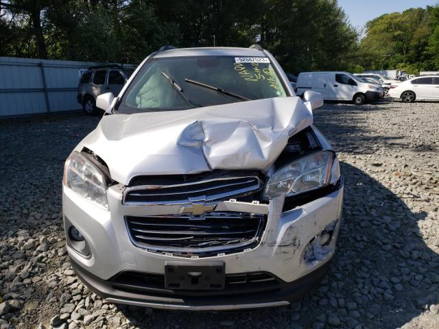 Photo 11 from auction – 2015 CHEVROLET TRAX LTZ with VIN 3GNCJNSB3FL174993