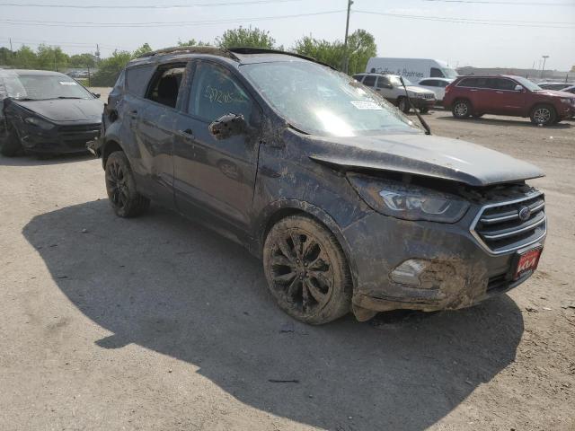 Photo 4 from auction – 2017 FORD ESCAPE SE with VIN 1FMCU9G96HUD38013
