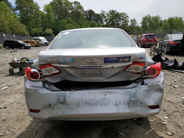 Photo 6 from auction – 2013 TOYOTA COROLLA BA with VIN 2T1BU4EE0DC932011