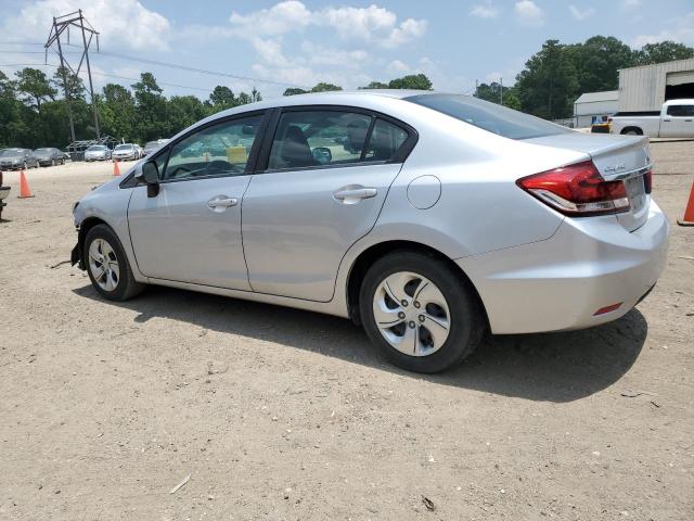 Photo 2 from auction – 2013 HONDA CIVIC LX with VIN 2HGFB2F59DH580550