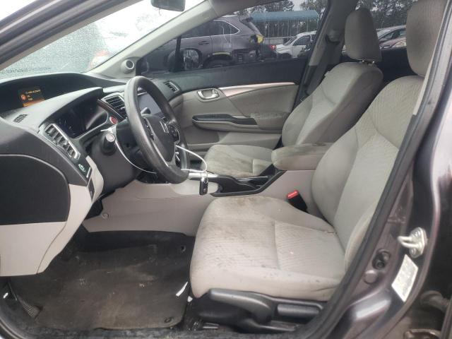 Photo 7 from auction – 2015 HONDA CIVIC EX with VIN 19XFB2F81FE028337