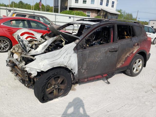TOYOTA RAV4 XLE 2013 with VIN JTMRFREVXD5025561 - Photo from auction