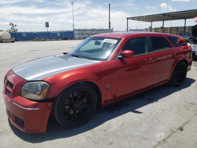 Photo 1 from auction – 2006 DODGE MAGNUM SRT with VIN 2D8GV77386H214393