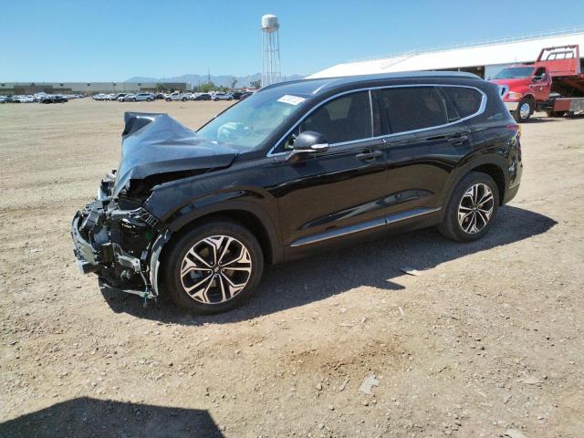HYUNDAI SANTA FE L 2019 with VIN 5NMS5CAA2KH085672 - Photo from auction