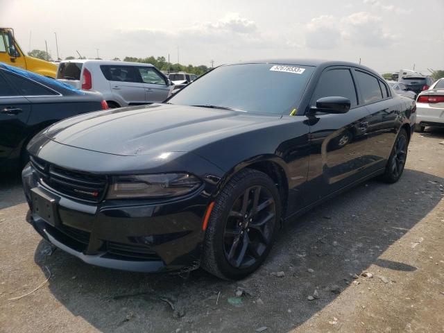 DODGE CHARGER SX 2019 with VIN 2C3CDXBG3KH748877 - Photo from auction