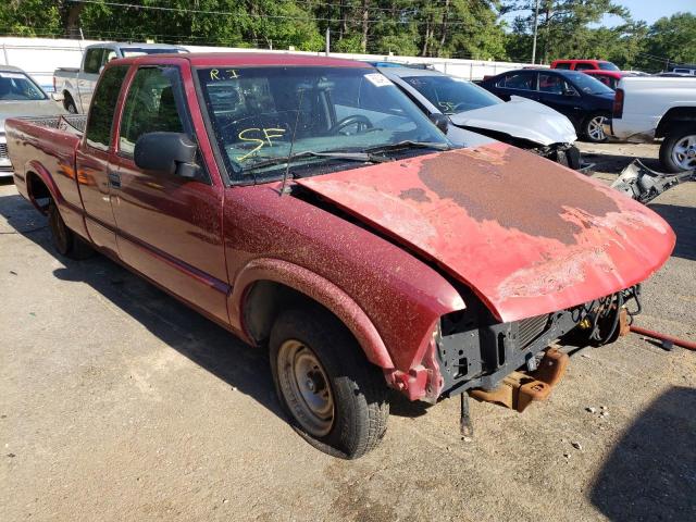 Photo 4 from auction – 2002 GMC SONOMA with VIN 1GTCS195028253819
