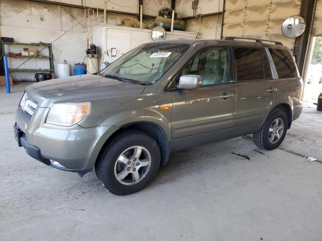 HONDA PILOT EXL 2007 with VIN 2HKYF18577H522726 - Photo from auction