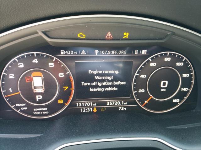Photo 9 from auction – 2017 AUDI Q7 PREMIUM with VIN WA1LAAF7XHD059432