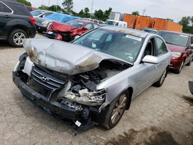 HYUNDAI SONATA SE 2009 with VIN 5NPEU46F29H563273 - Photo from auction