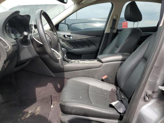 Photo 7 from auction – 2015 INFINITI Q50 BASE with VIN JN1BV7AP8FM357669