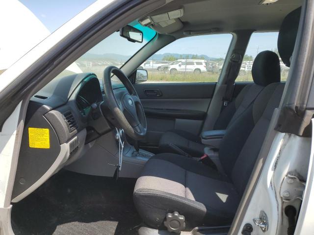 Photo 7 from auction – 2007 SUBARU FORESTER with VIN JF1SG636X7H744293