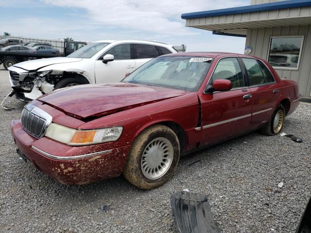 MERCURY GRAND MARQ 2002 with VIN 2MEFM75W62X608127 - Photo from auction